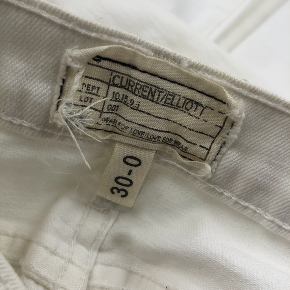 Current / Elliott the stiletto white jeans - Picture 11 of 11